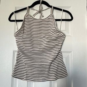 American Eagle necktie tank top